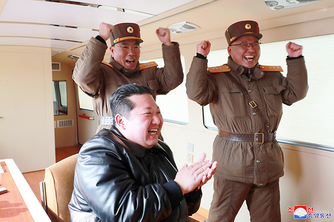 image N. Korea celebrates 10 years of Kim as party leader