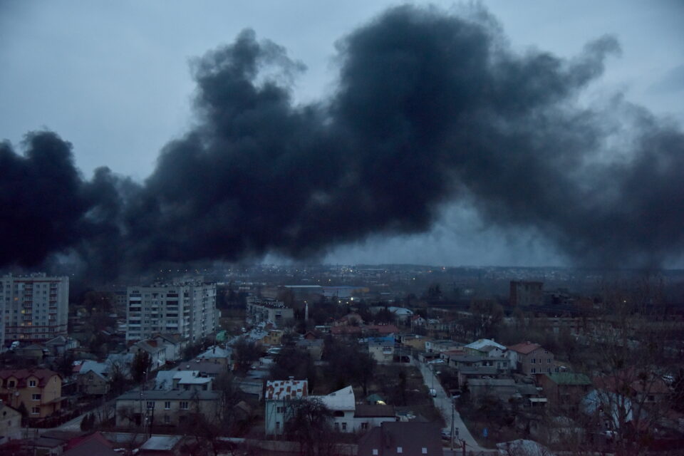 russia's invasion of ukraine, in lviv