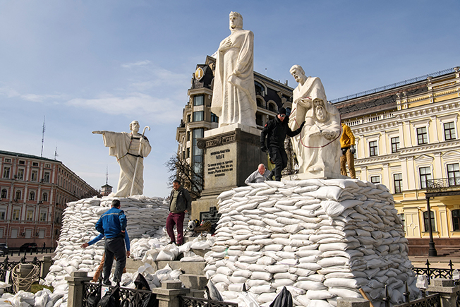 cover World heritage at risk amid Ukraine war, UNESCO says