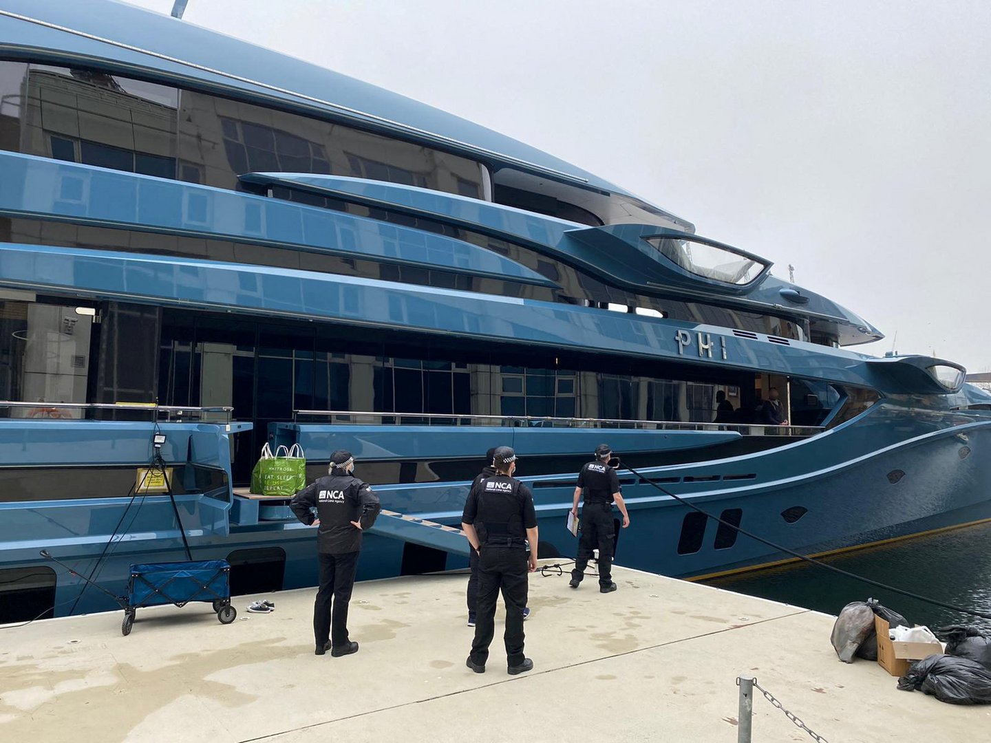 cover Boats, helicopters, art: Europe freezes $32 billion of oligarchs&#8217; assets