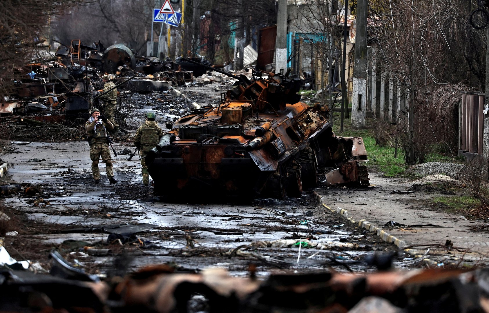 image Russia blames US for Bucha footage &#8216;atrocities&#8217; (Update)