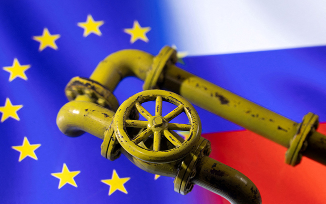 image Europe&#8217;s gas supply crisis grows after Russia imposes sanctions