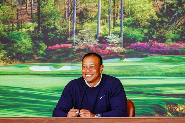 image Tiger&#8217;s return at Augusta has Masters buzzing