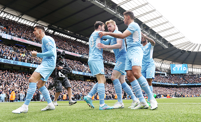 image Man City boss Guardiola says &#8216;every game a final&#8217;