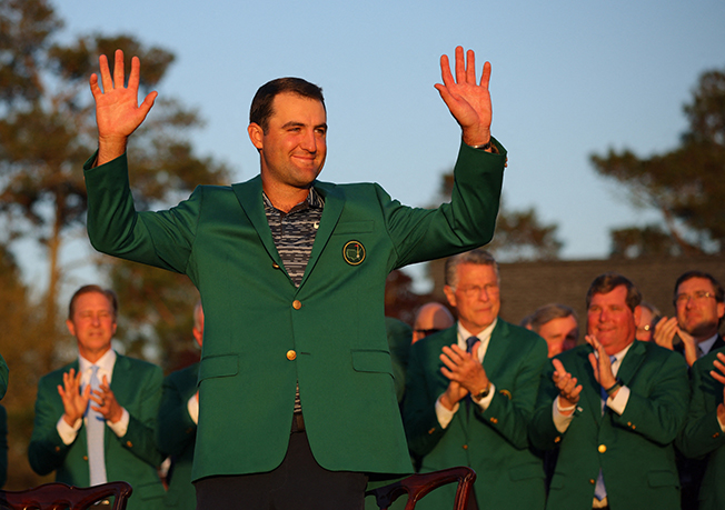 image Masters win cements Scheffler as world&#8217;s best golfer