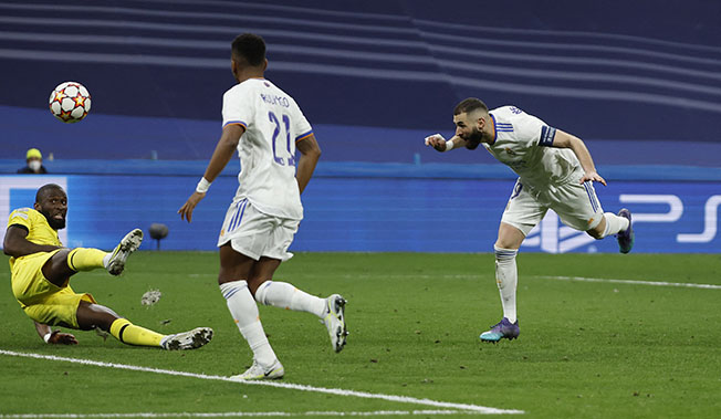 image Holders Chelsea knocked out by Real Madrid in thriller