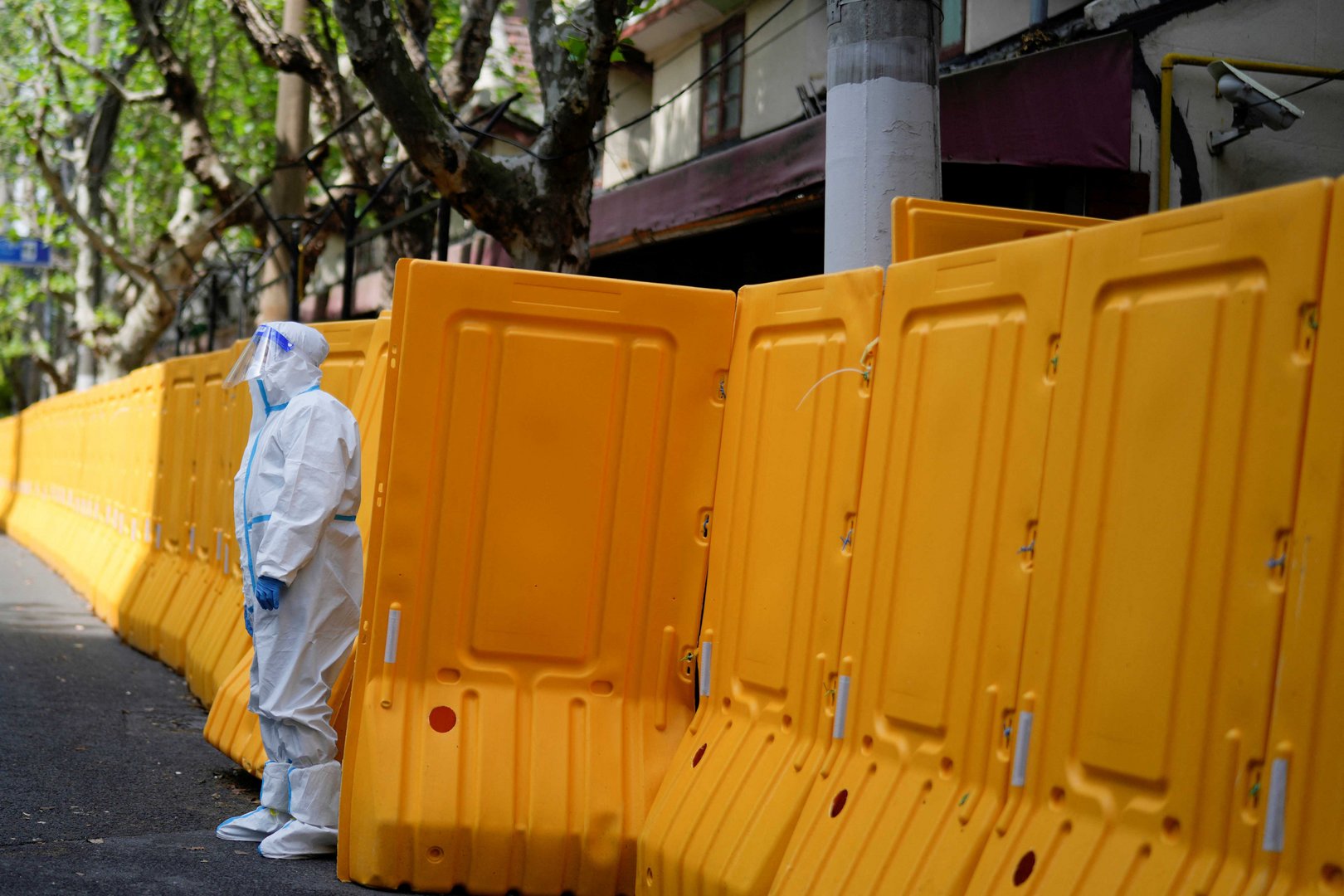 image More Chinese cities impose Covid curbs as Shanghai cases rise