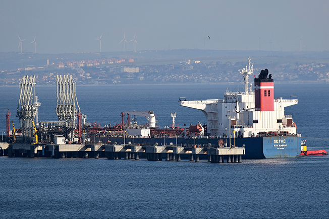 image Greece seizes Russian tanker as part of EU sanctions