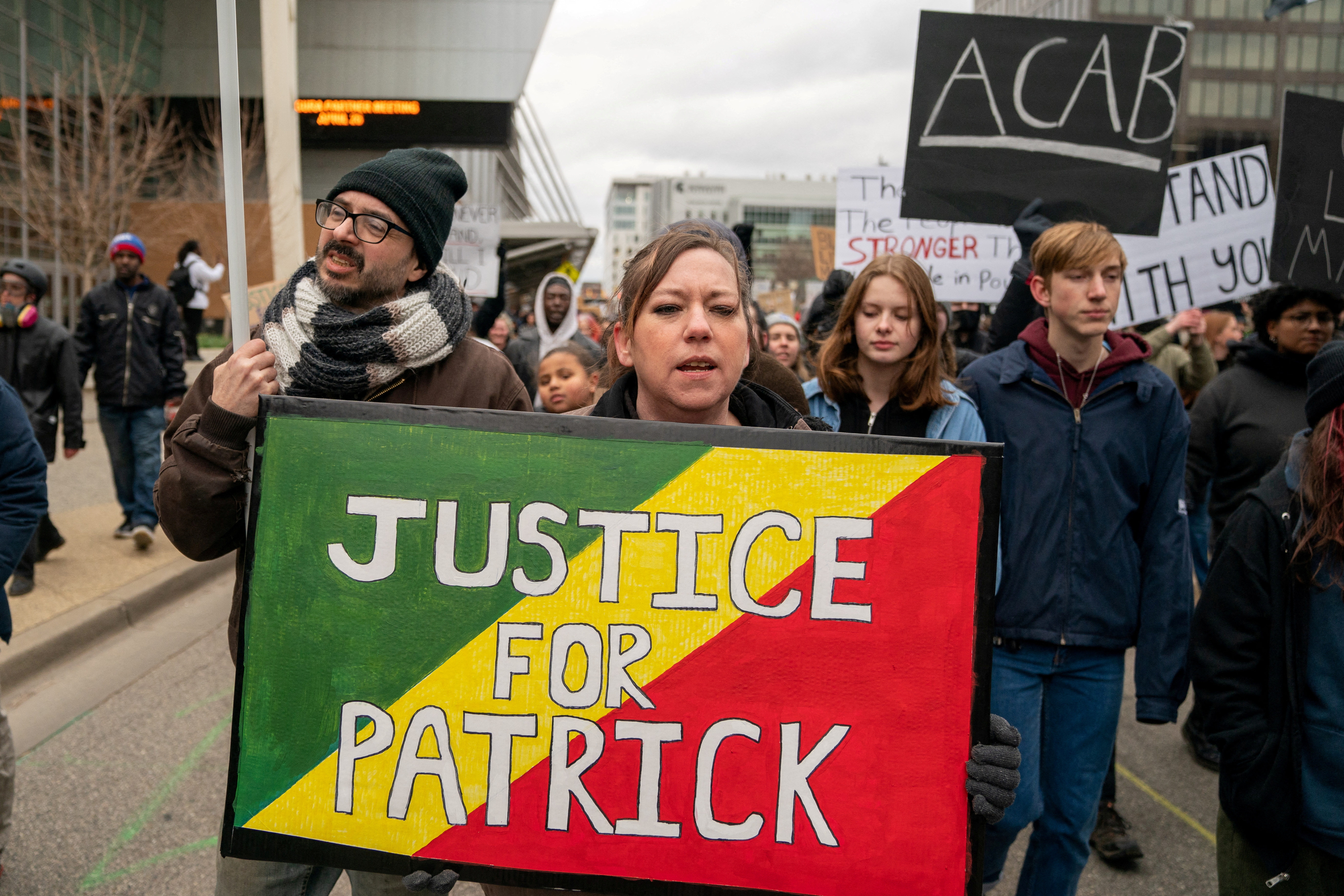 image Black man shot in back of head by Michigan police, independent autopsy says