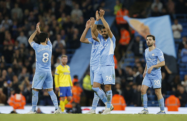 image Champions City top again with win over Brighton