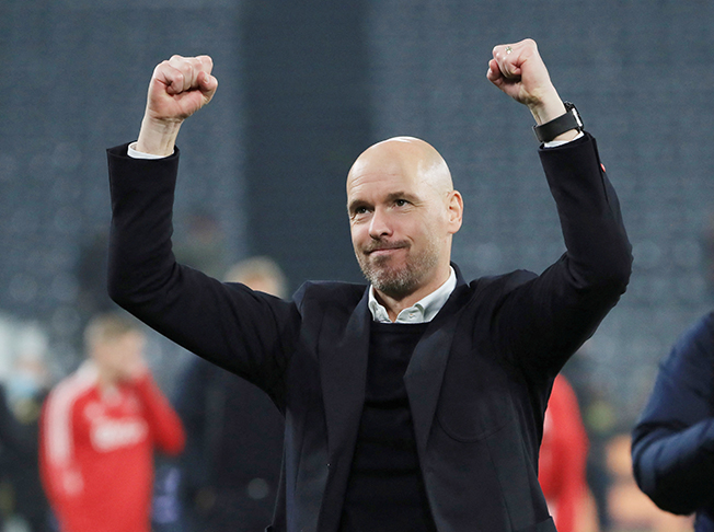image Manchester United name Ten Hag as new manager