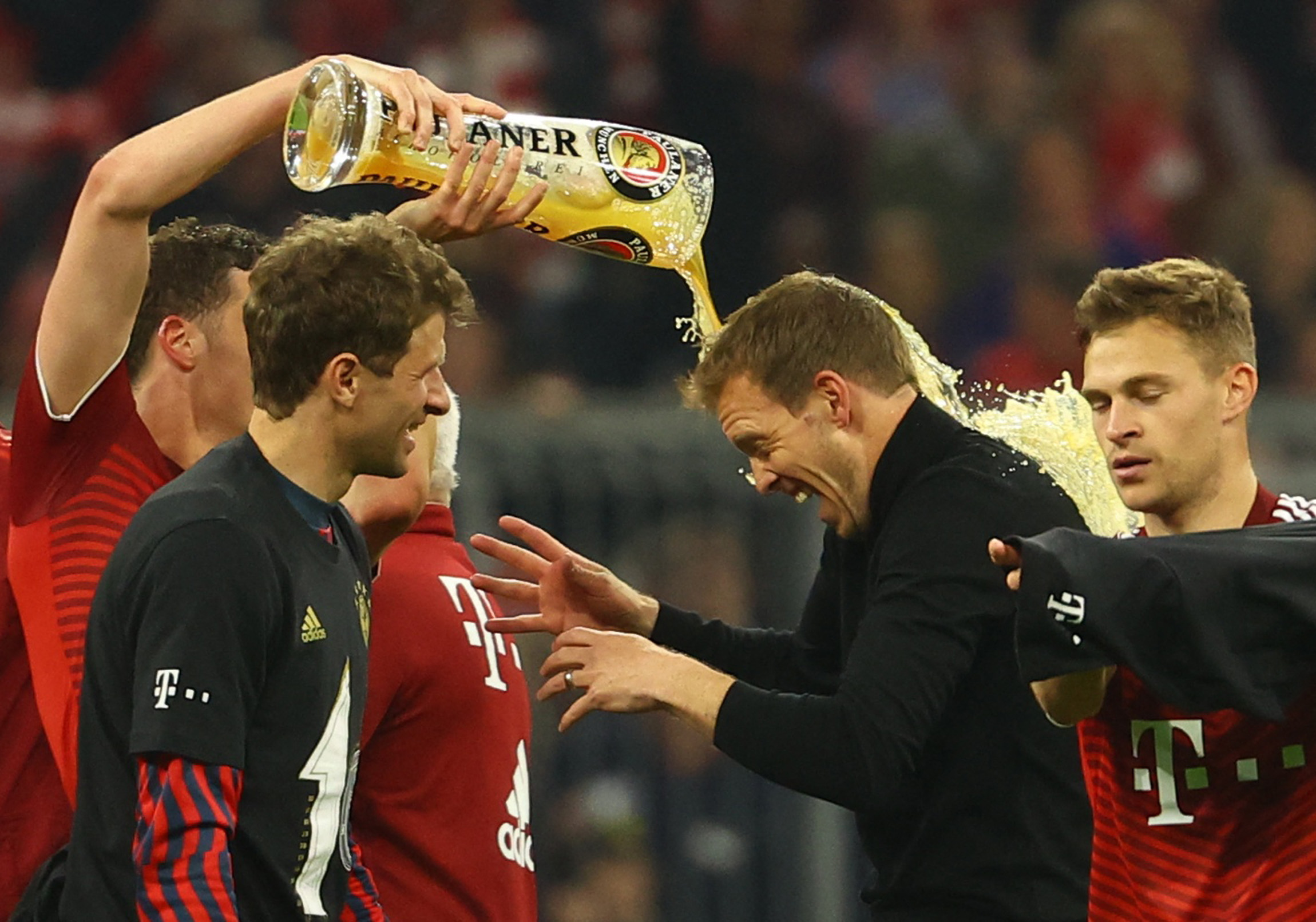 image PSG and Bayern clinch league titles