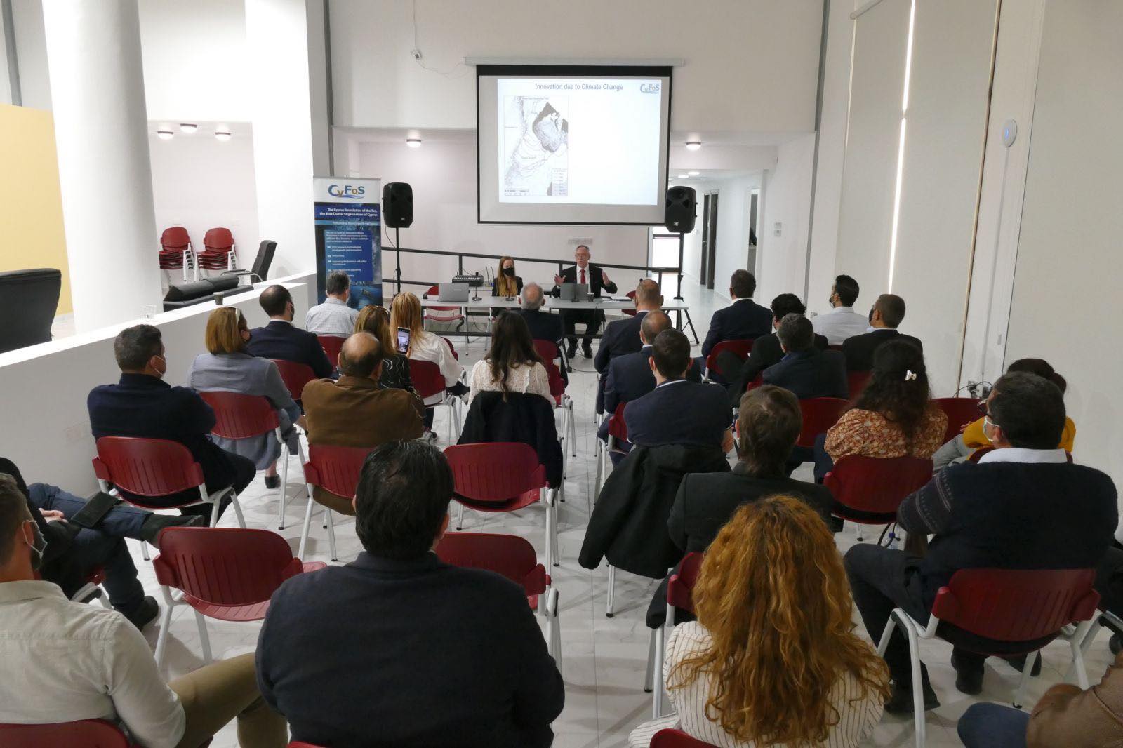 image Blue economy funding opportunities explored in Limassol event