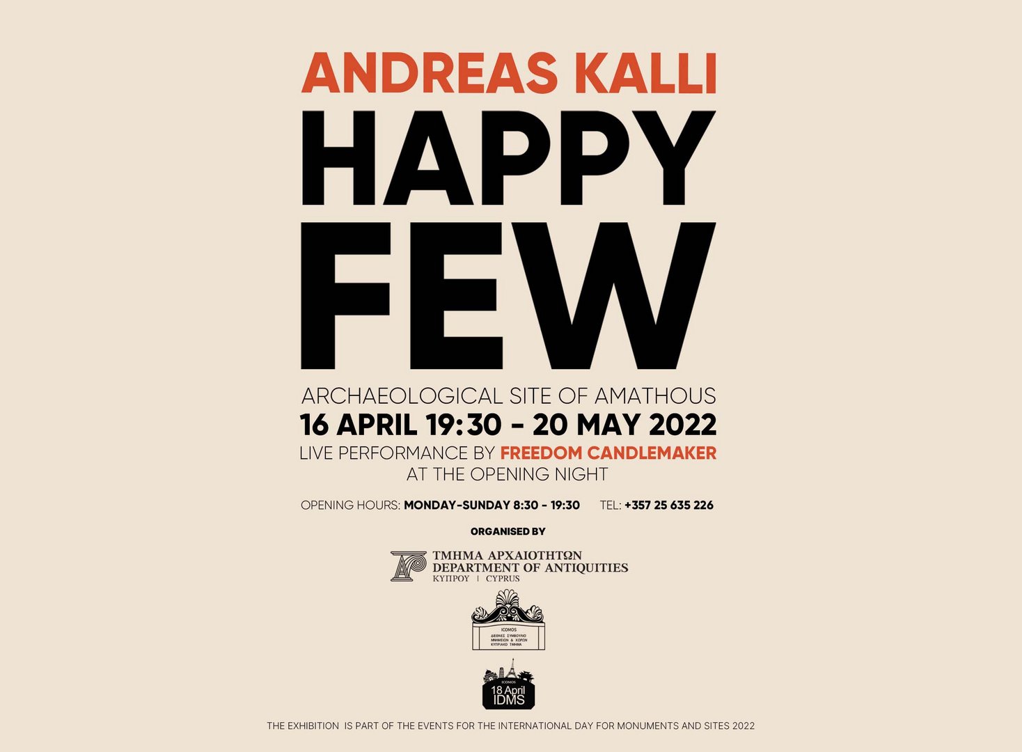image Amathus exhibition bridges modern art and antiquity