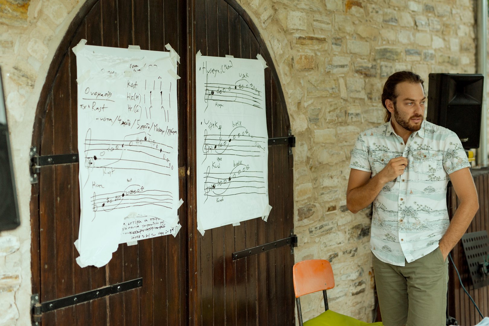 image Fengaros Music Village workshops offer range of skills