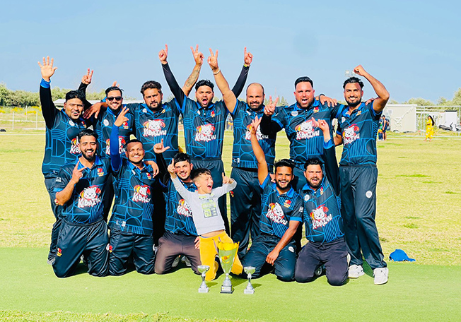 image Punjab Lions win Cyprus cricket season’s first trophy