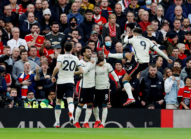 image Man Utd boss Rangnick calls for defensive stability against Liverpool