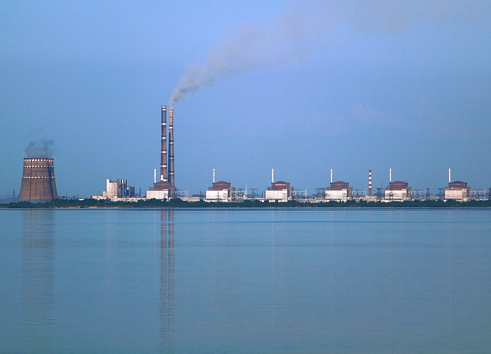 image Ukraine says Russian rockets flew over Europe&#8217;s biggest nuclear power plant