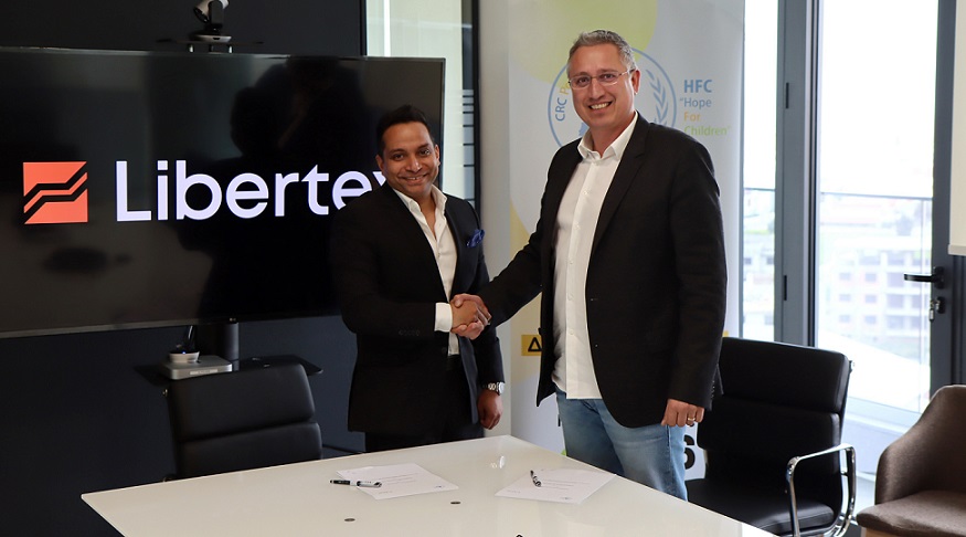 image Libertex signs cooperation protocol with Hope for Children