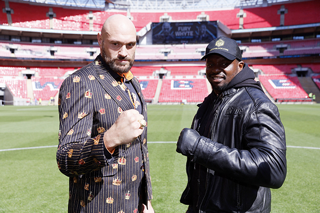 image No disrespect and no excuses as Fury and Whyte clash