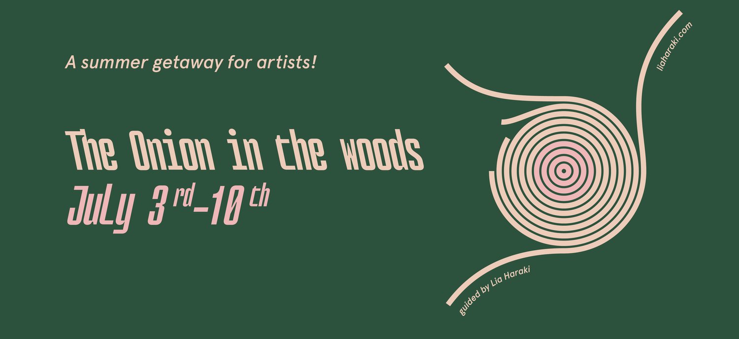 image The onion in the woods: a summer getaway for artists
