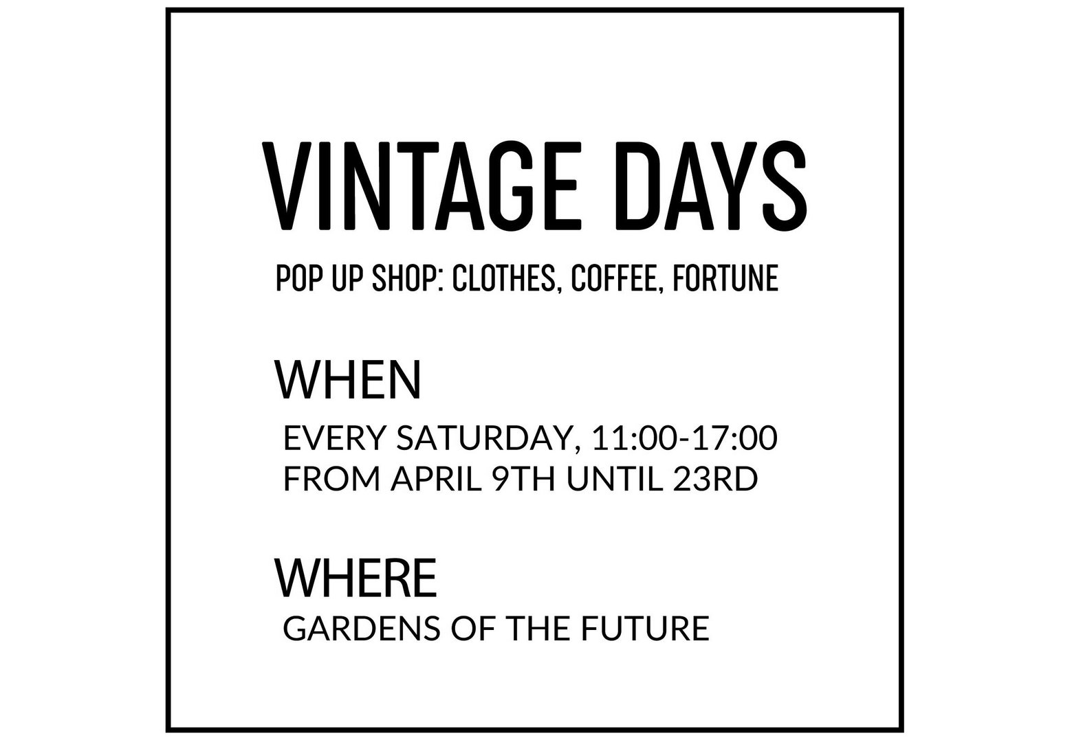 image Vintage pop-up experience coming to Nicosia