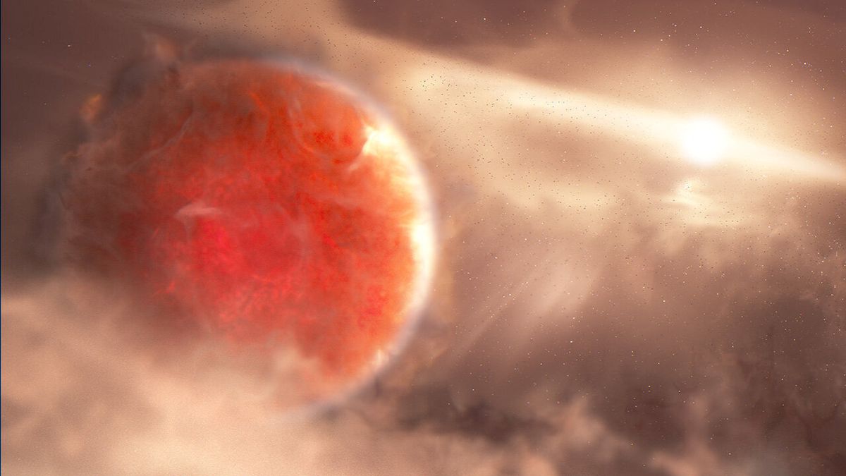 cover Gigantic Jupiter-like alien planet observed still &#8216;in the womb&#8217;