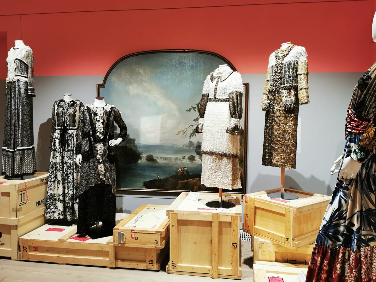 image Upcoming exhibition turns art into fashion