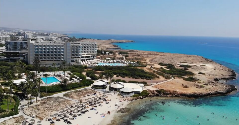 ayia napa cyprus beach tourism tourists cyprus business now