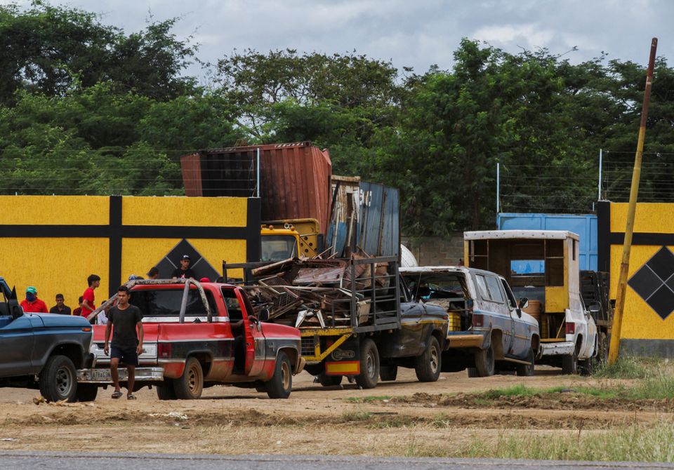 image A cash-strapped Venezuela leans on scrap exports to raise hard currency