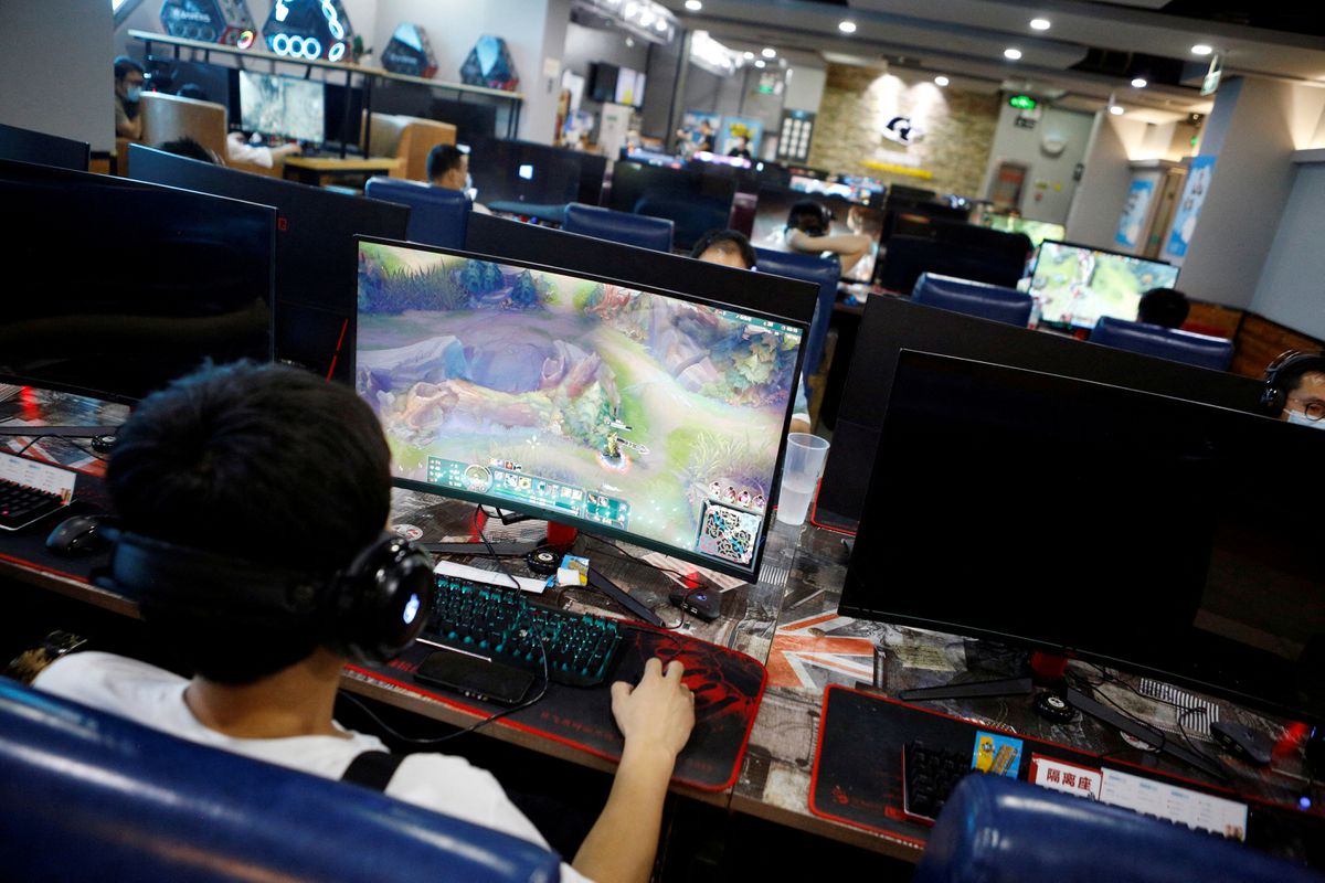 cover China gaming firms toe the line, paving the way to end licence freeze