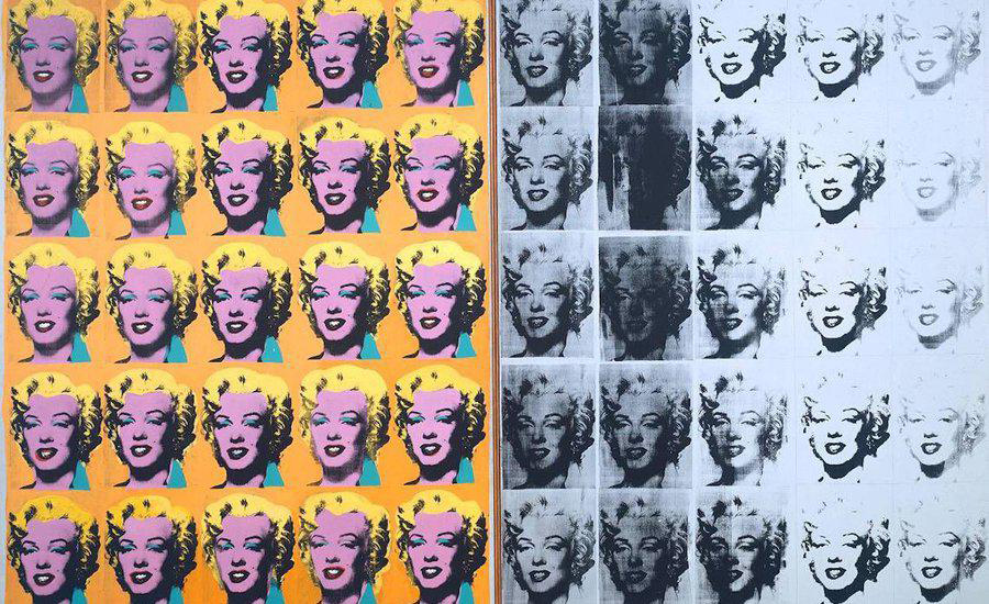 cover Andy Warhol’s Marilyn Monroe portraits expose the darker side of the 60s