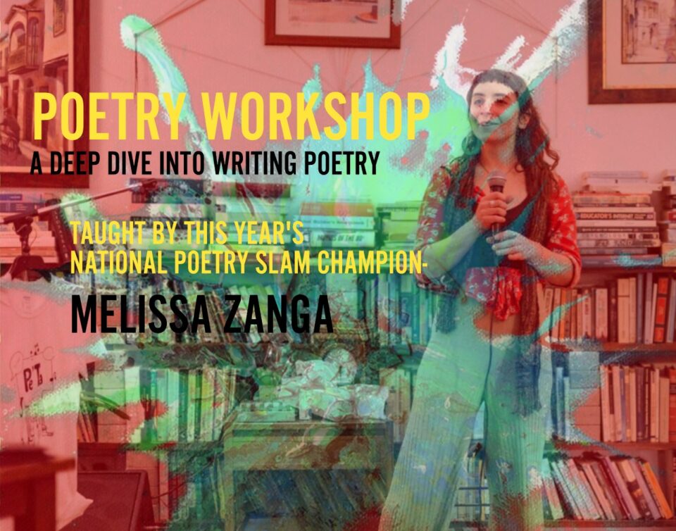 creative workshops poetry