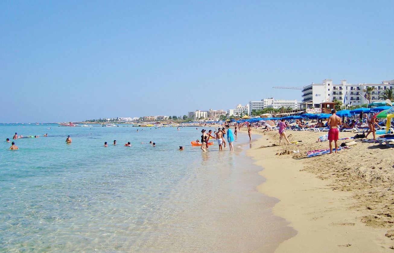 cyprus business now tourism protaras tourists