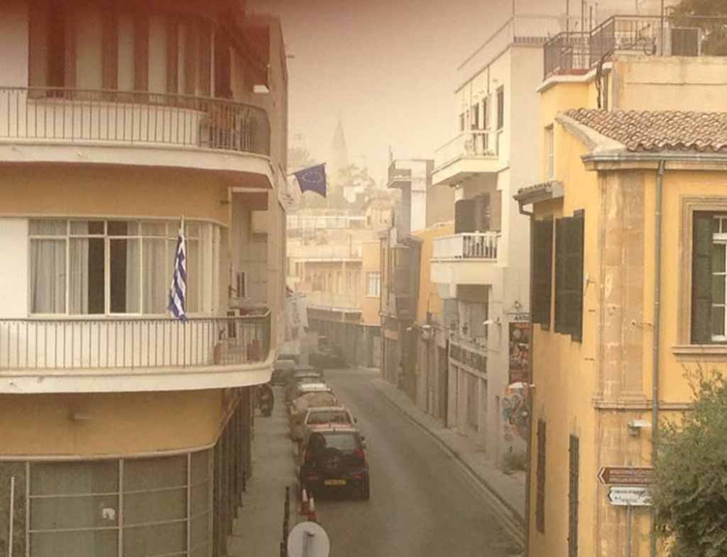 cover Cyprus hit by one of worst dust episodes in two decades