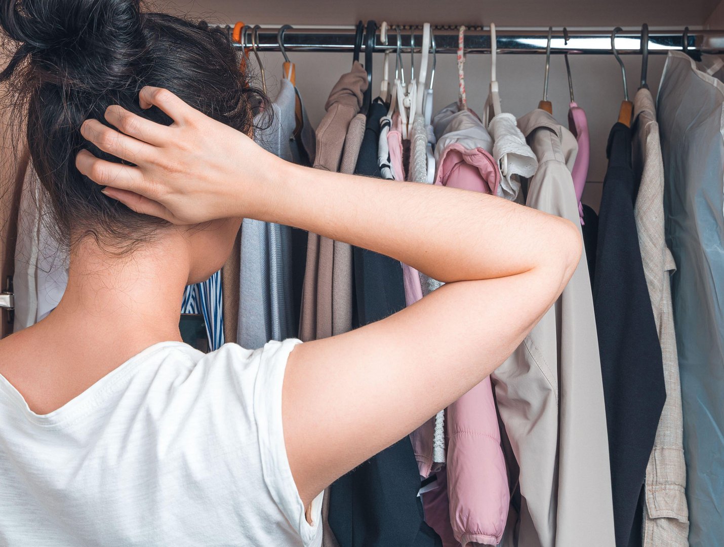 image Unexpected wardrobe problems as the weather suddenly heats up