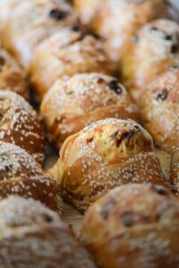 feature paul easter staple flaounes