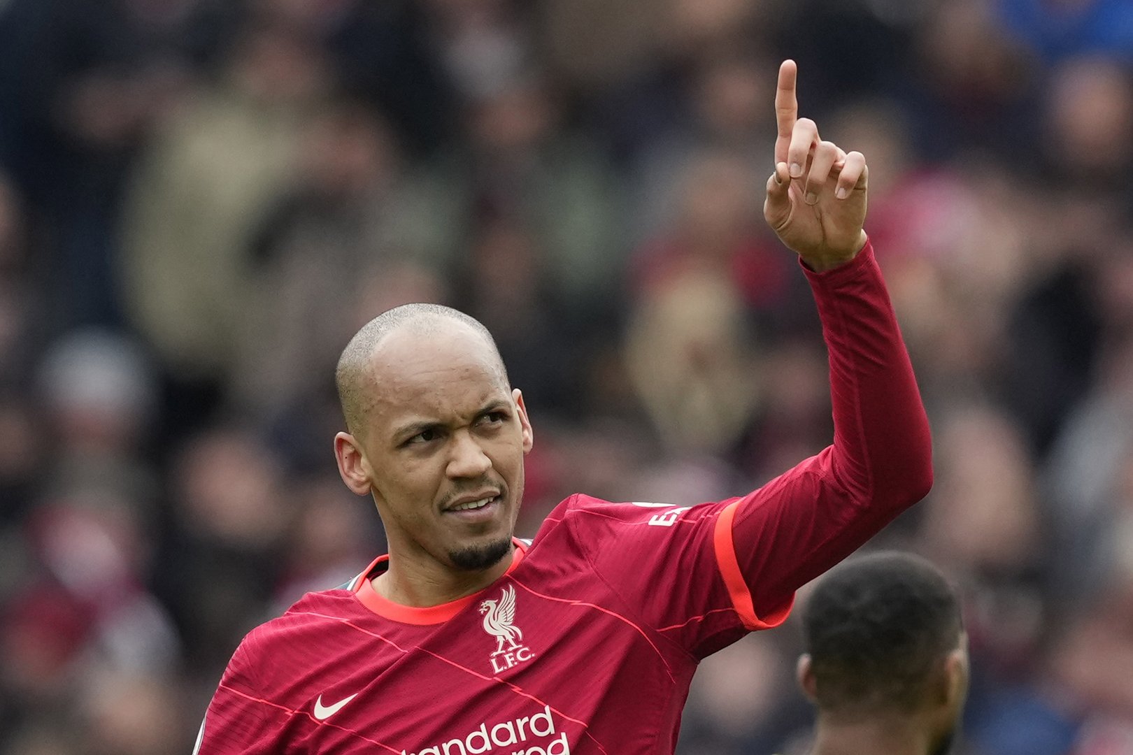image Liverpool go top of Premier League with victory over Watford
