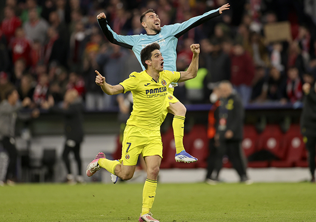 image Giant-killers Villarreal can&#8217;t rely on surprise factor anymore, Emery says