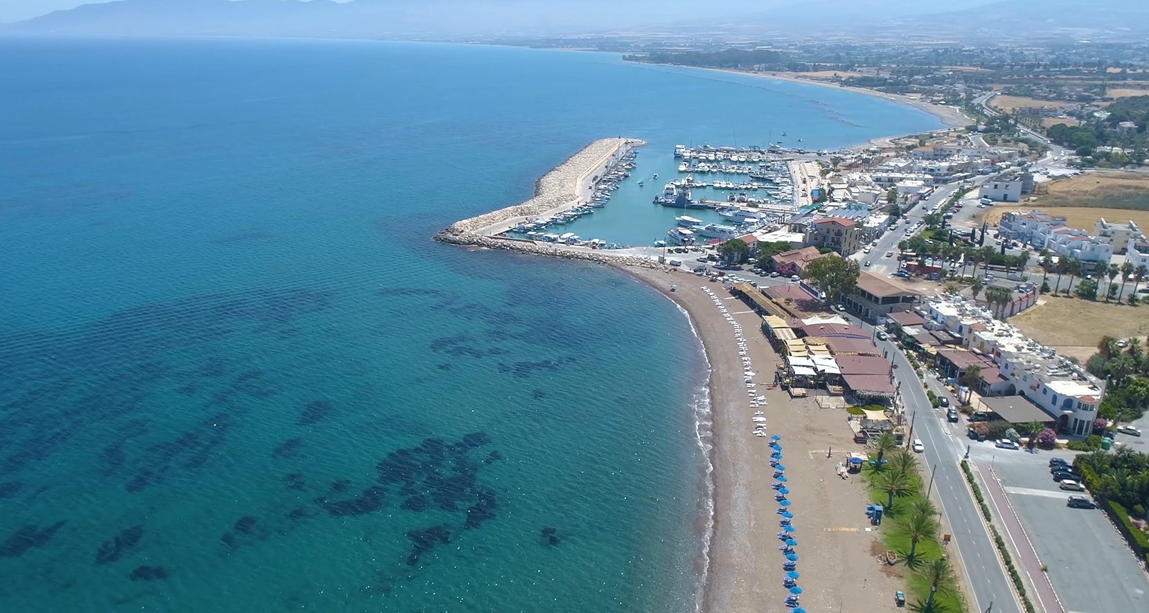 latchi harbour port beach polis chrysochous paphos cyprus mail business now 2