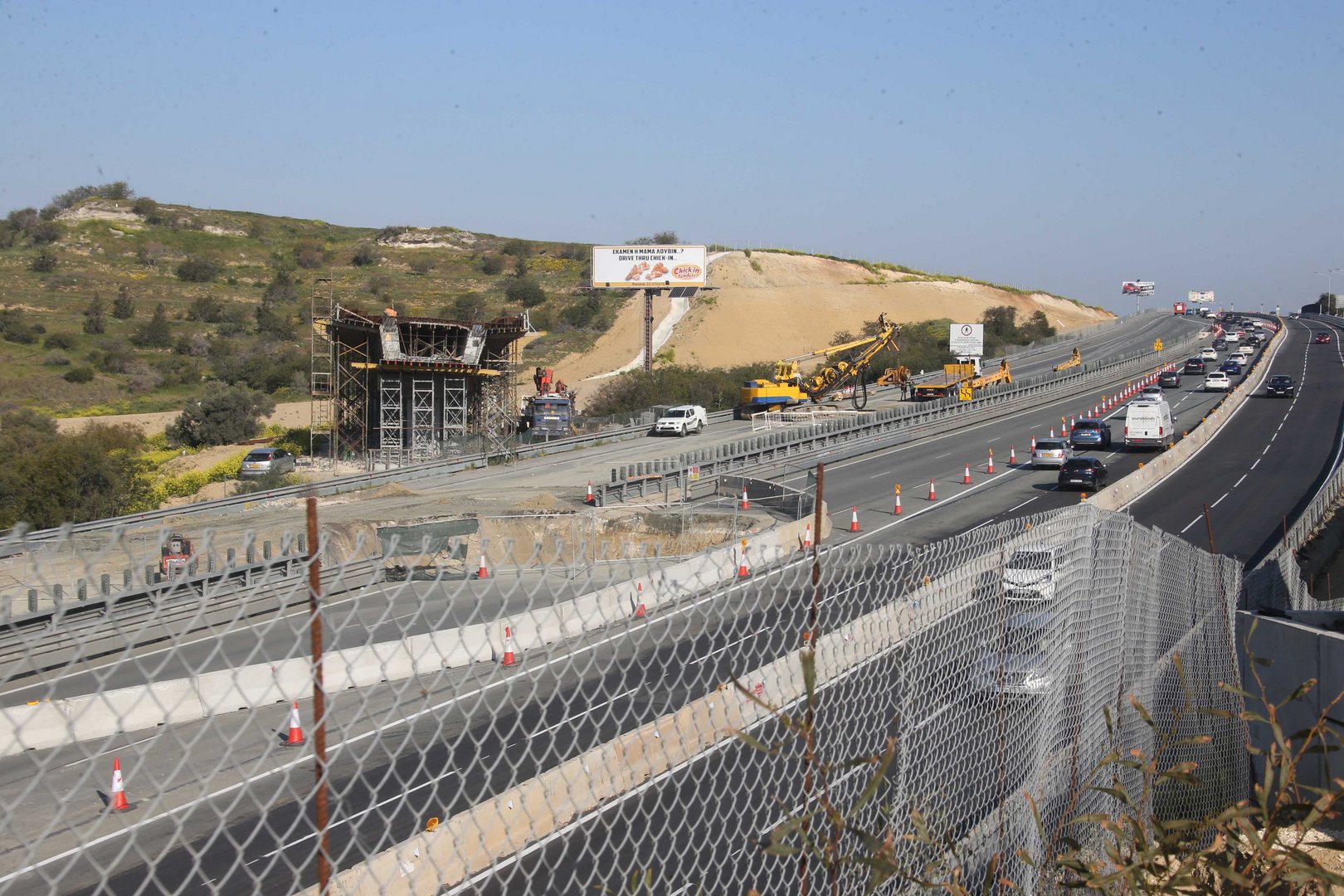 image First phase of Nicosia outer ring road set for completion by mid-2024