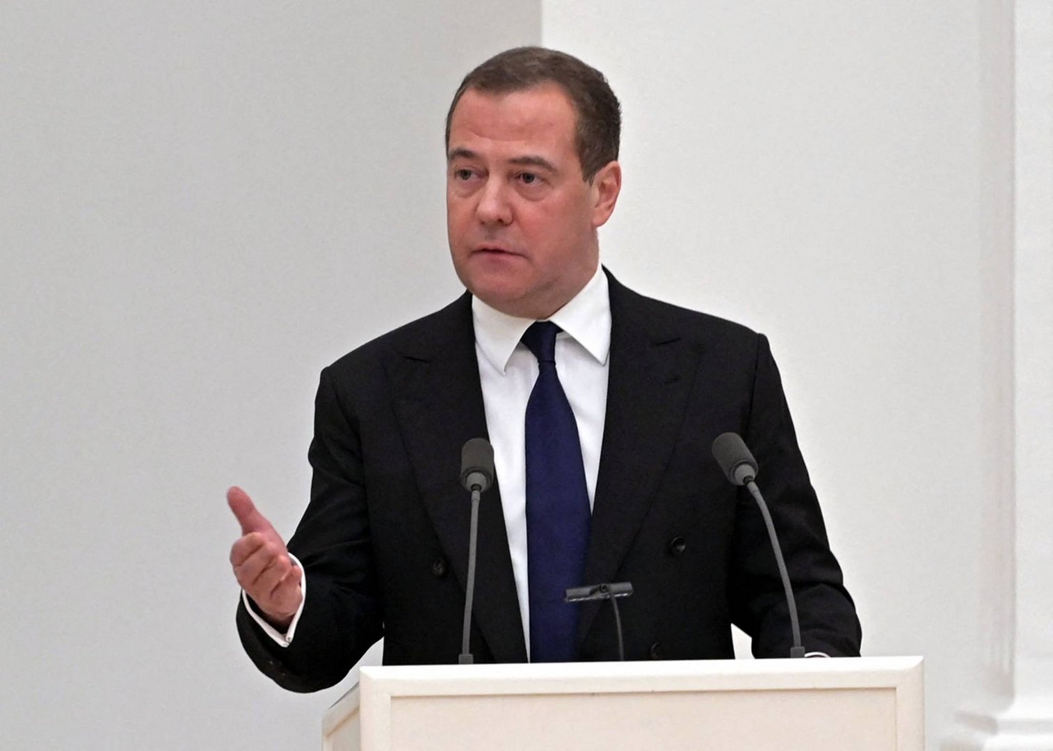 image Russia&#8217;s Medvedev now wants to invade Poland