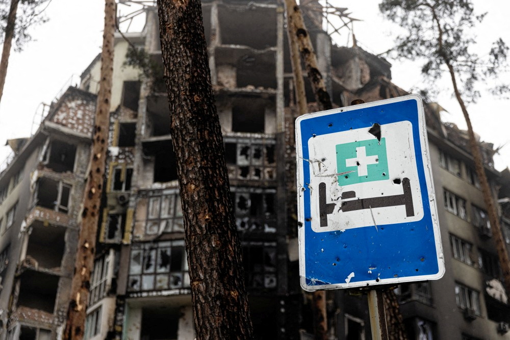 image Ukrainian minister accuses Russia of civilian &#8216;massacre&#8217;; Russia denies this