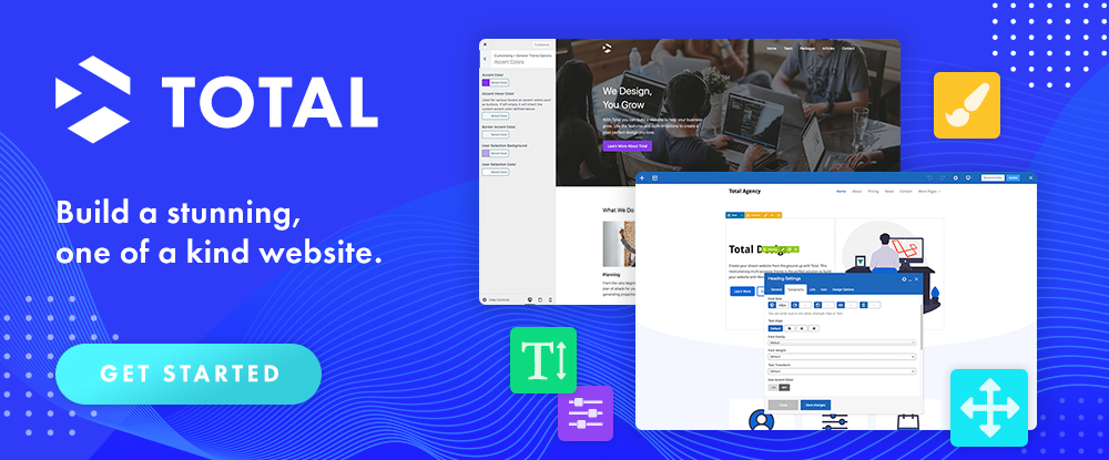 17. total wordpress theme