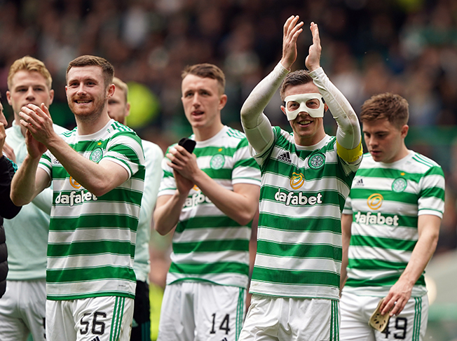 image Celtic have earned their imminent title success