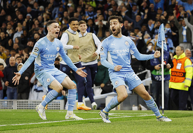 image Pep warns City may need to top first leg display to reach final
