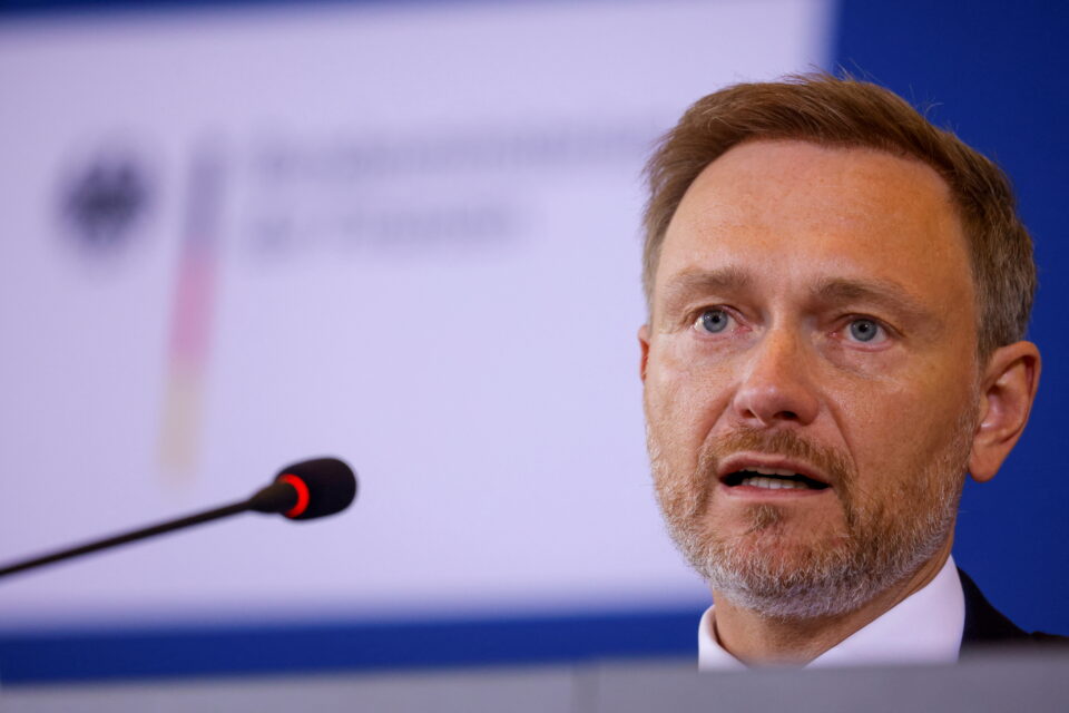 german finance minister lindner attends a news conference in berlin