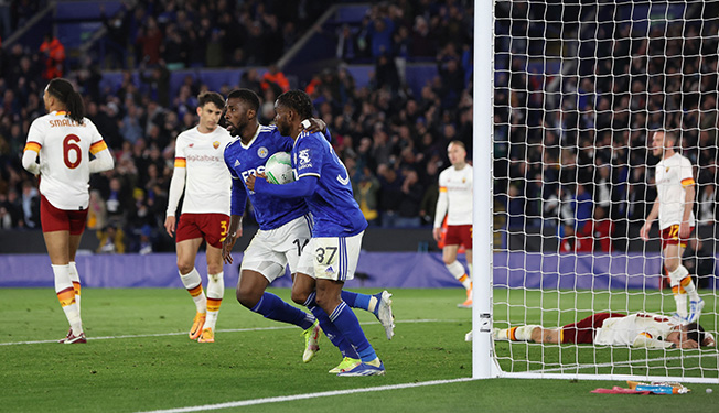 image Schmeichel set on delivering Euro glory for Leicester