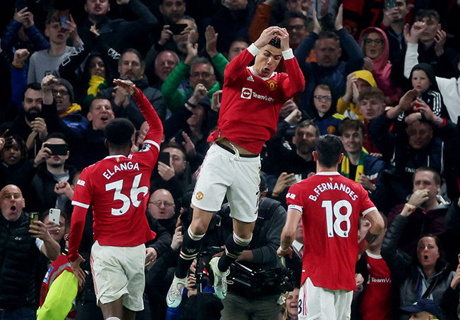 image Rangnick: win over Brentford was among best Man Utd displays