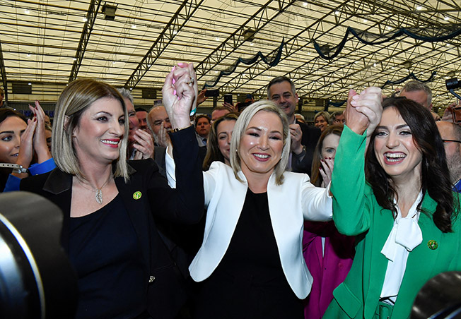 image Sinn Fein on course for &#8216;seismic&#8217; Northern Ireland election win